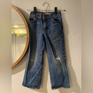 Toddler boy blue jeans